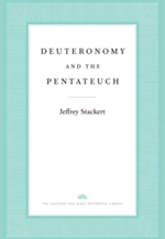 Deuteronomy and the Pentateuch book cover