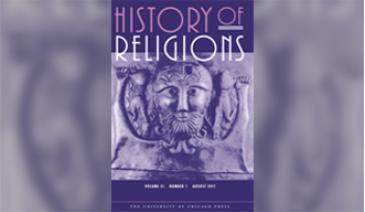 cover image for History of Religions