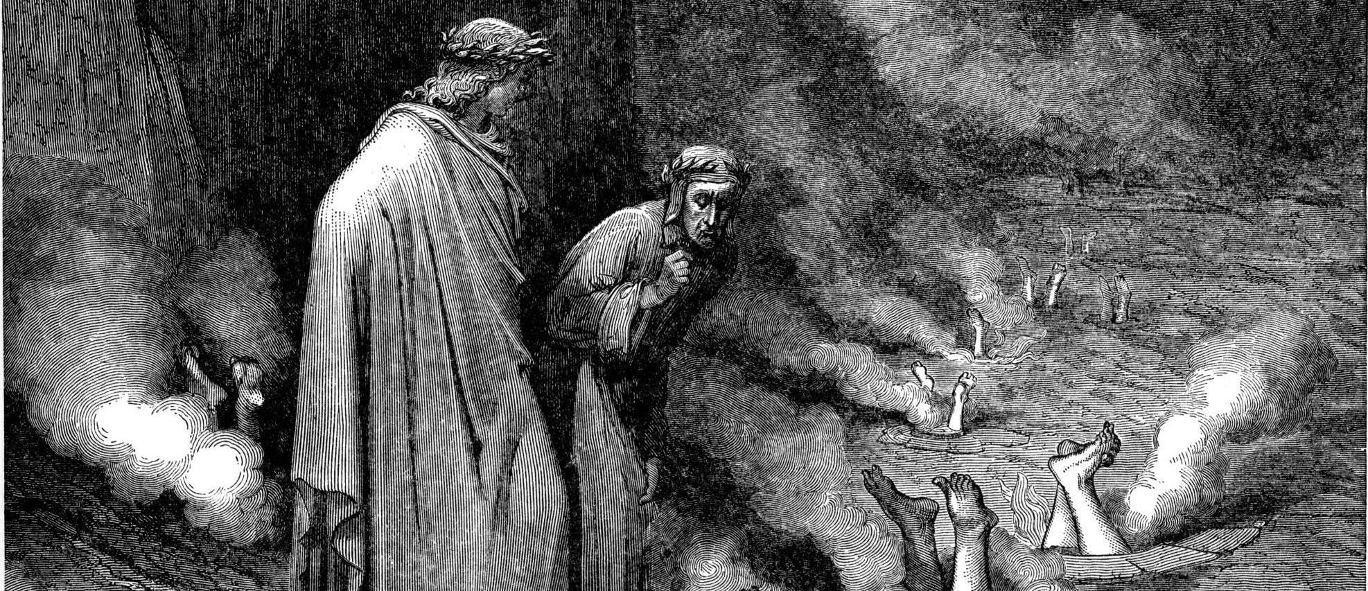 The Road to Hell: Dantes Inferno and the Undermining of Trust