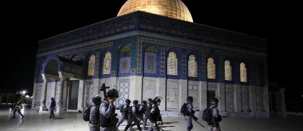 Al-Aqsa Mosque, History, Religious Significance, & Facts