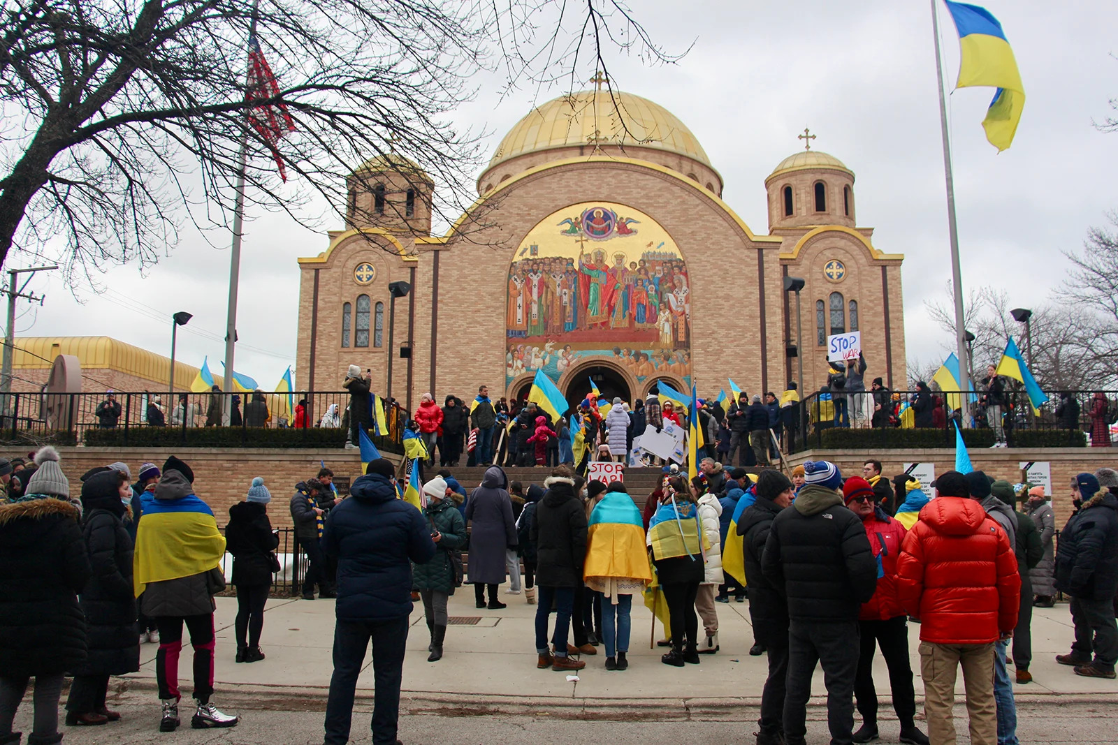 Ukraine Religion In Plain Sight The University Of Chicago Divinity   Ukranian Church Chicago 1 