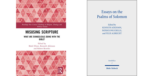 Misusing Scripture: What are Evangelicals Doing with the Bible? and  Essays on the Psalms of Solomon: Its Cultural Background, Significance, and Interpretation book covers