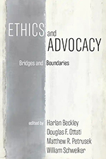 Ethics and Advocacy book cover