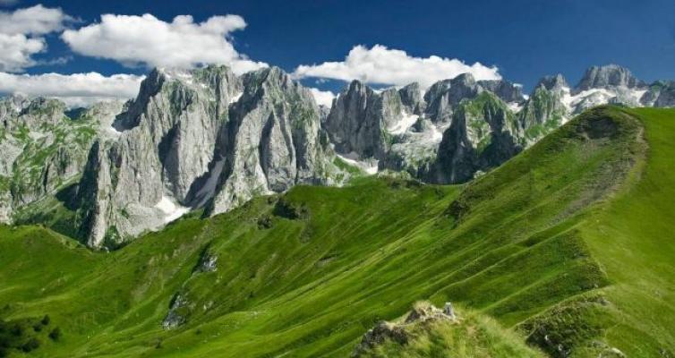 montenegrin mountains