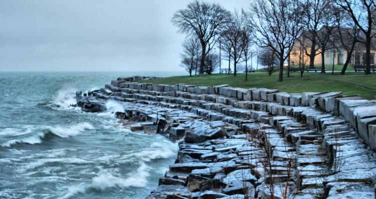promontory point