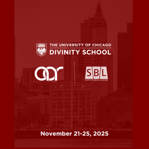 Div School, AAR and SBL logos