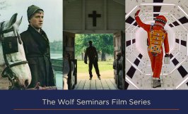 Shots from three films- wolf seminar film series