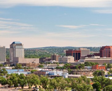 Image of the Colorado Springs Skylien