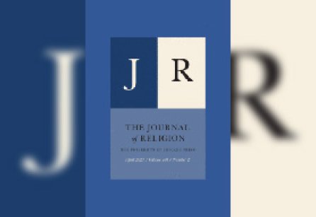 journal of religion cover image