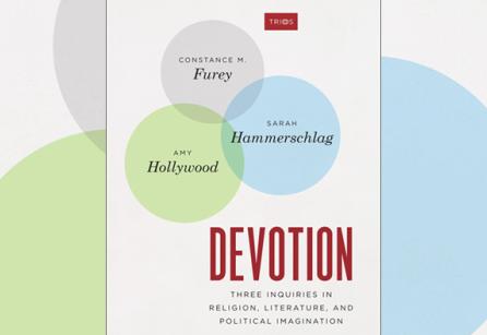 Devotion book cover