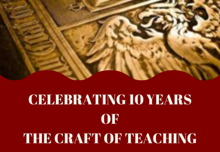 craft of teaching 10 years 