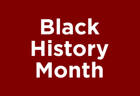 Black History Month graphic