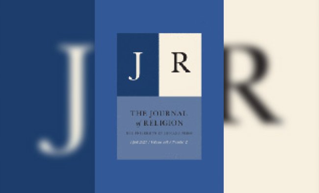 journal of religion cover image