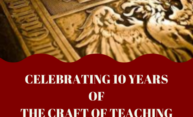 craft of teaching 10 years 