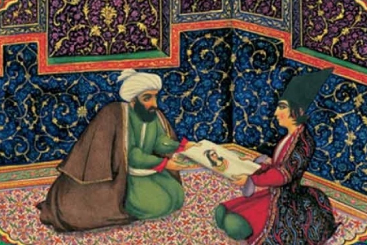 Scheherazade and the Sultan