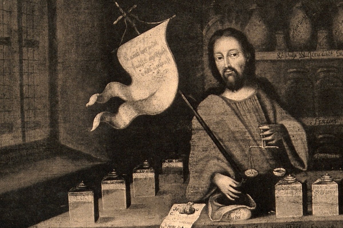 christ apothecary