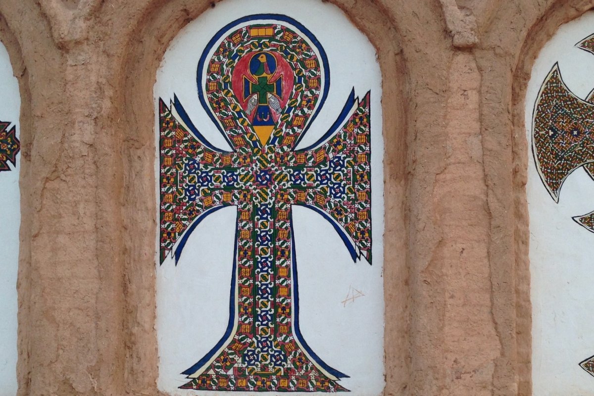 coptic crosses