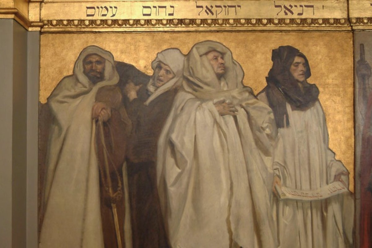 frieze of prophets