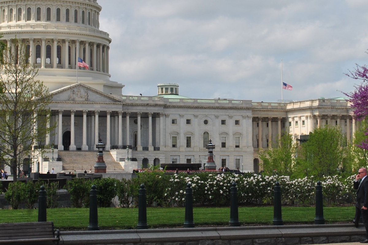image of the us capital
