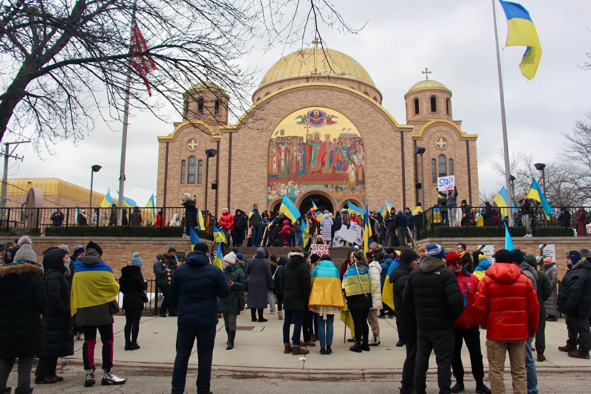 ukraine church chicago