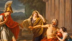 Painting of Oedipus at Colonus
