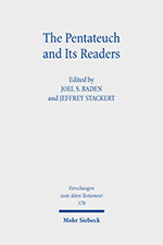 The Pentateuch and Its Readers book cover